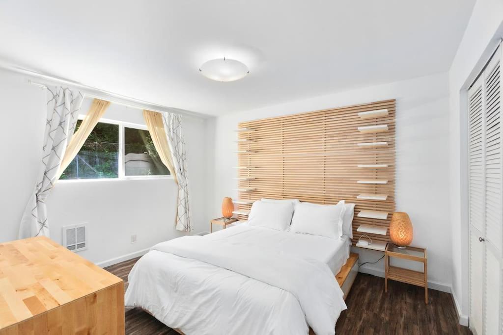 Epicurean Remodel In Central Location. Seattle Exterior foto
